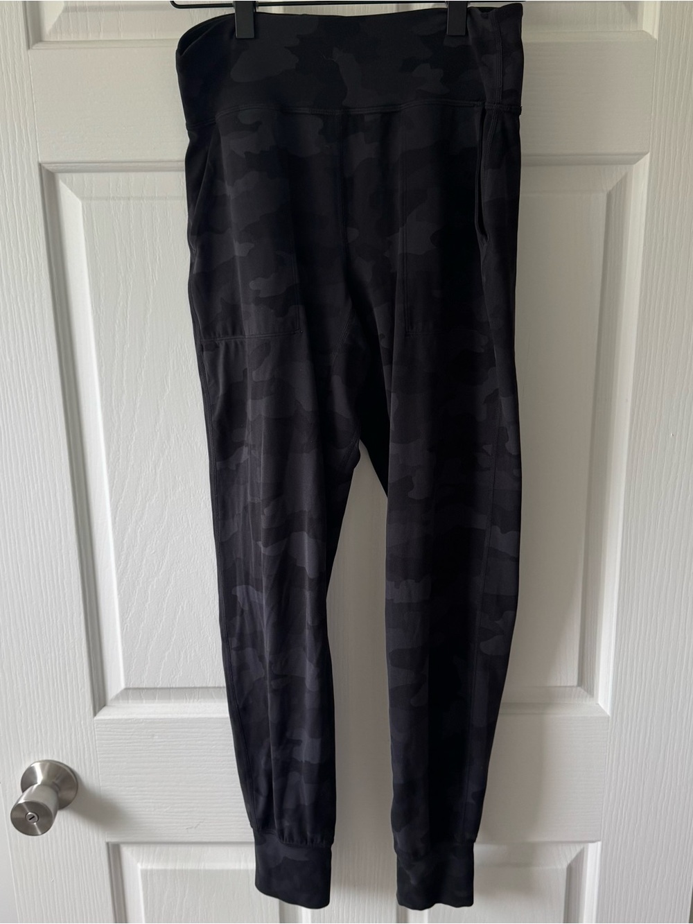 lululemon Black Camo Track Joggers